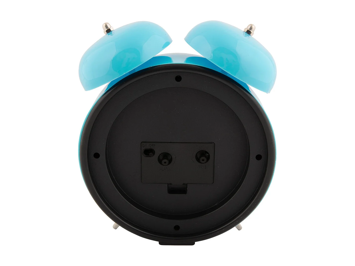 Réveil Peekaboo Goldfish - Bleu clair