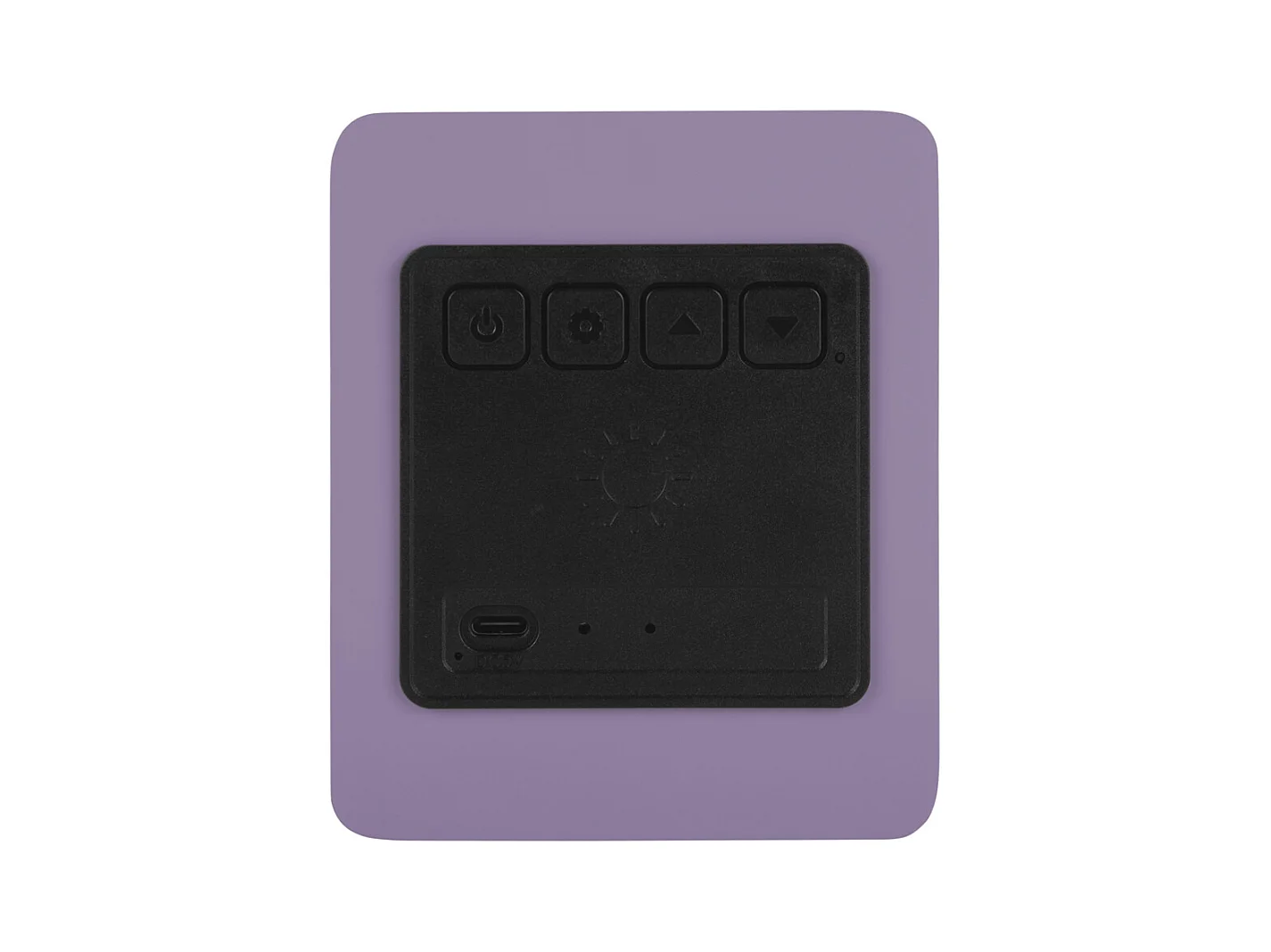 Réveil Funky Vibes Bluetooth Speaker - Violet et jaune