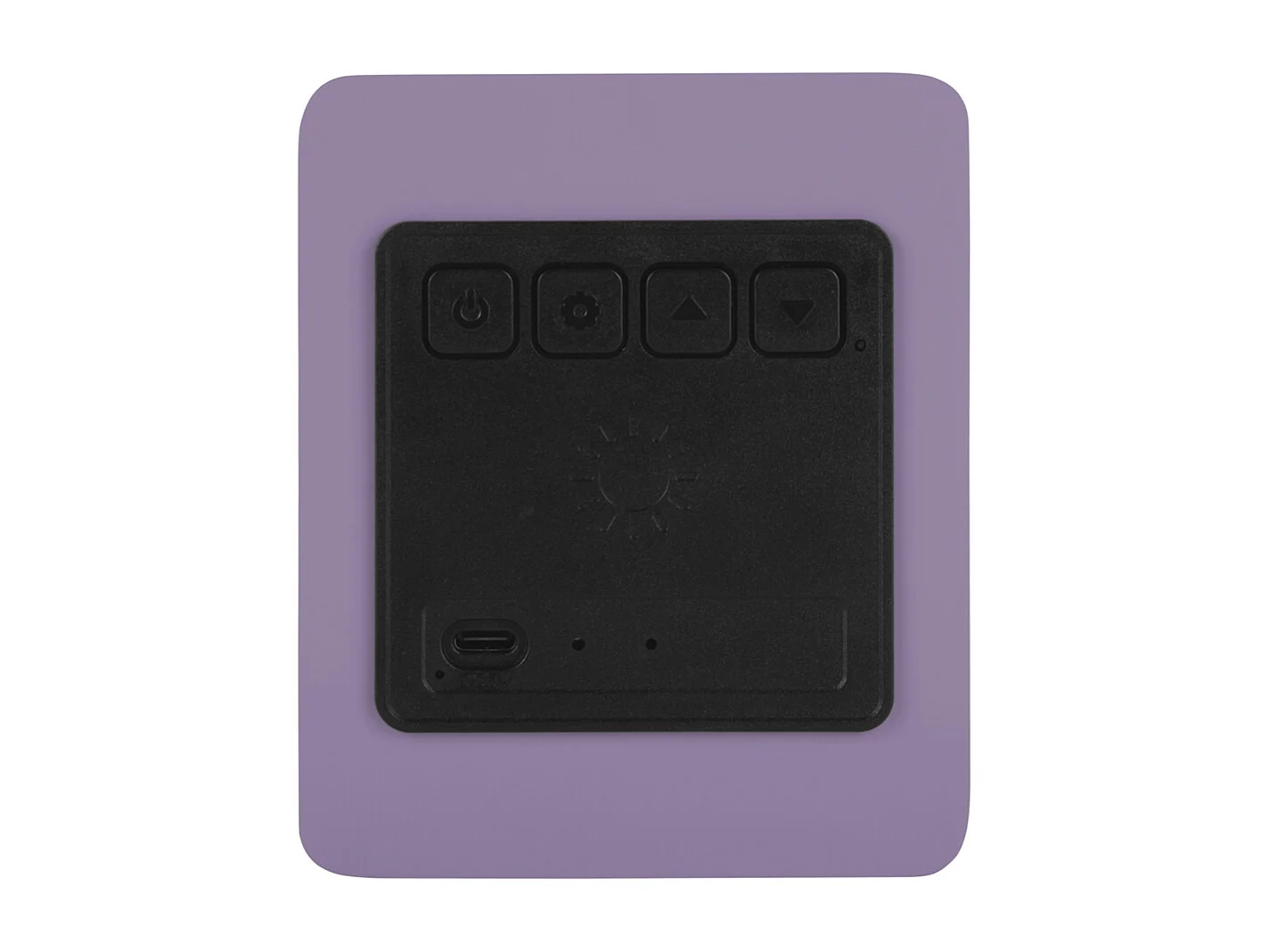 Réveil Funky Vibes Bluetooth Speaker - Violet et jaune