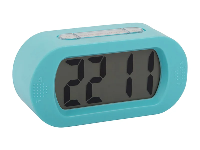 Wekker Gummy - Turquoise blue