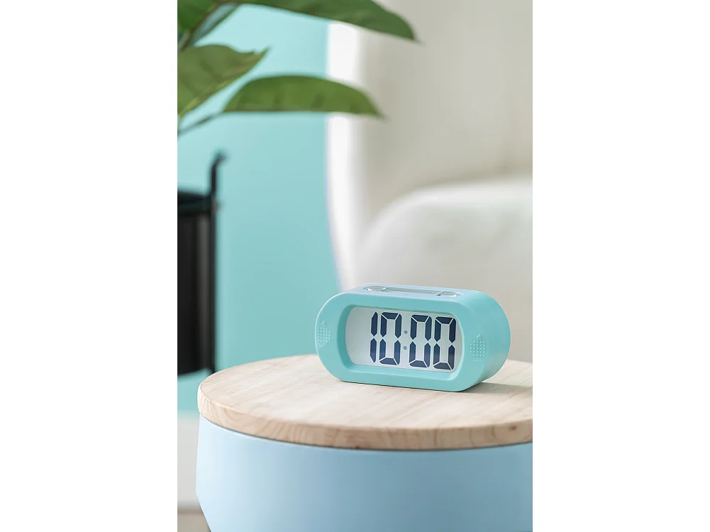 Réveil Gummy - Bleu turquoise