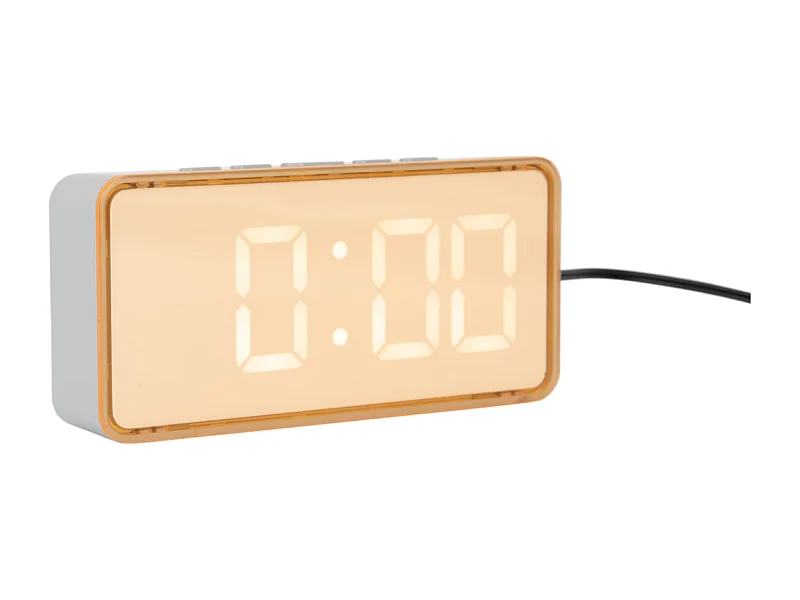 Wecker Audaz - Zartes Gelb