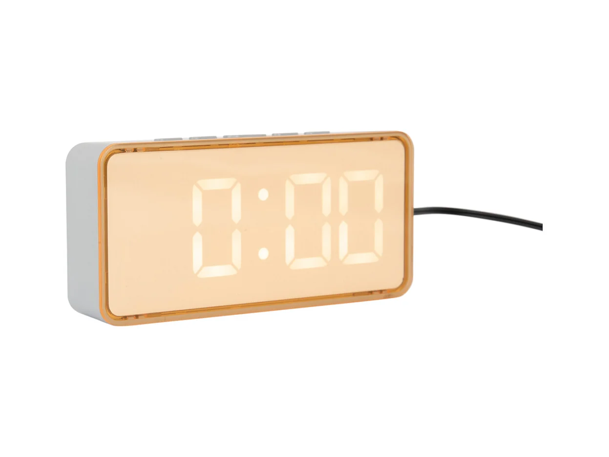 Wecker Audaz - Zartes Gelb