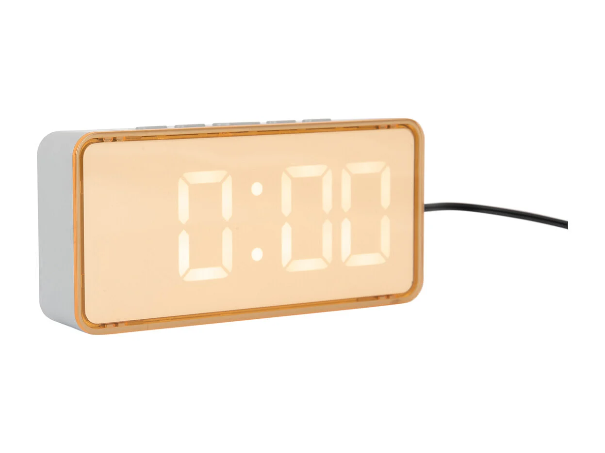 Wecker Audaz - Zartes Gelb