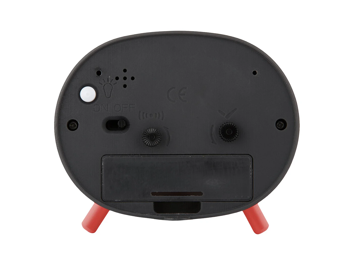 Réveil Cheeky Oval - Violet doux