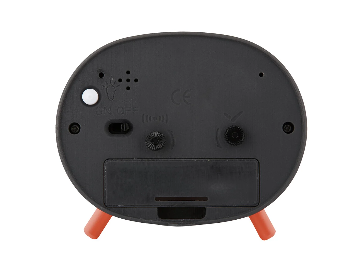 Réveil Cheeky Oval - Bleu doux