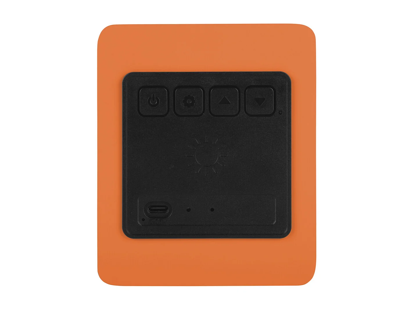 Réveil Funky Vibes Bluetooth Speaker - Orange vif et violet