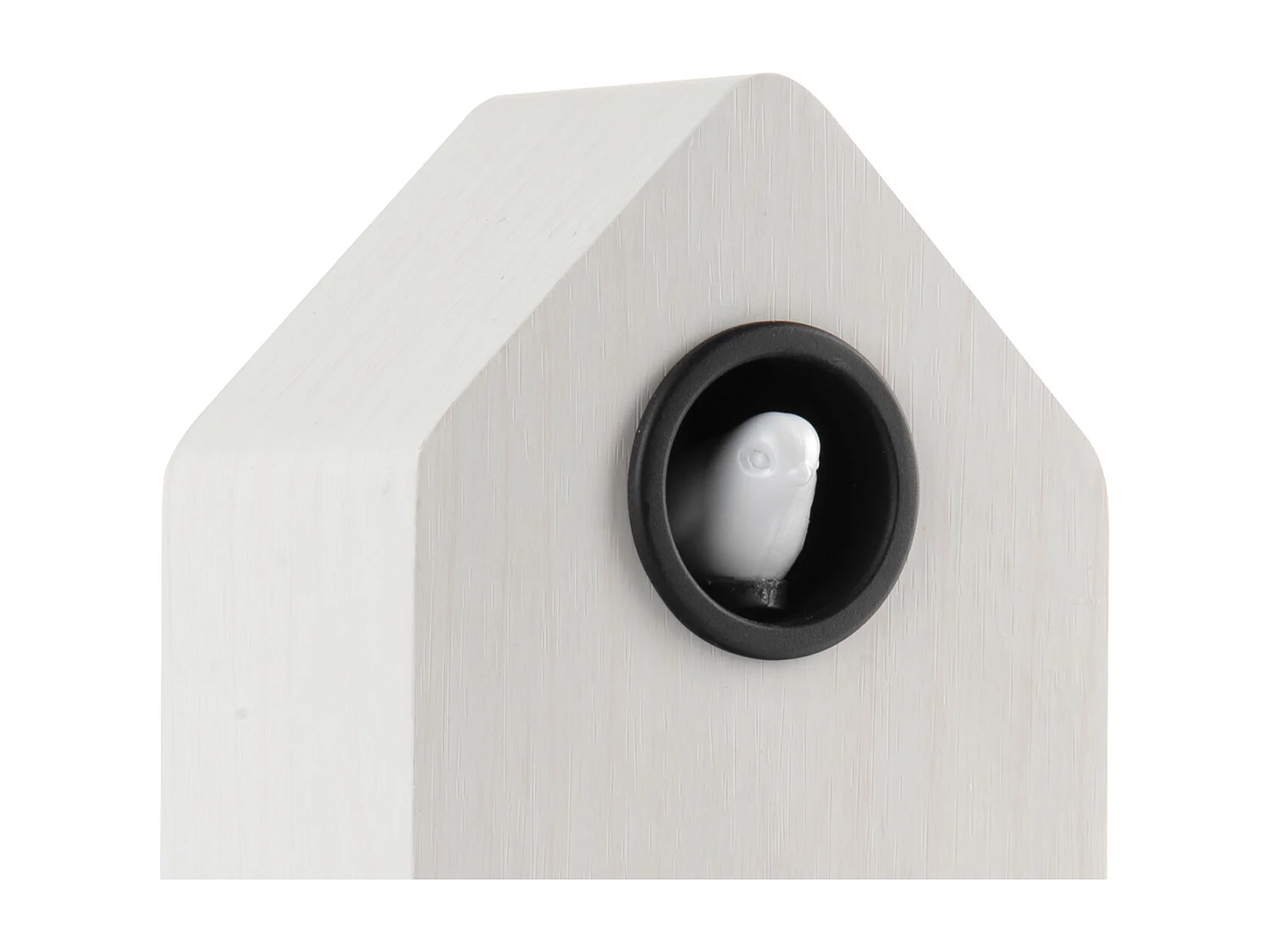 Wecker Kuckuck LED - Weiß