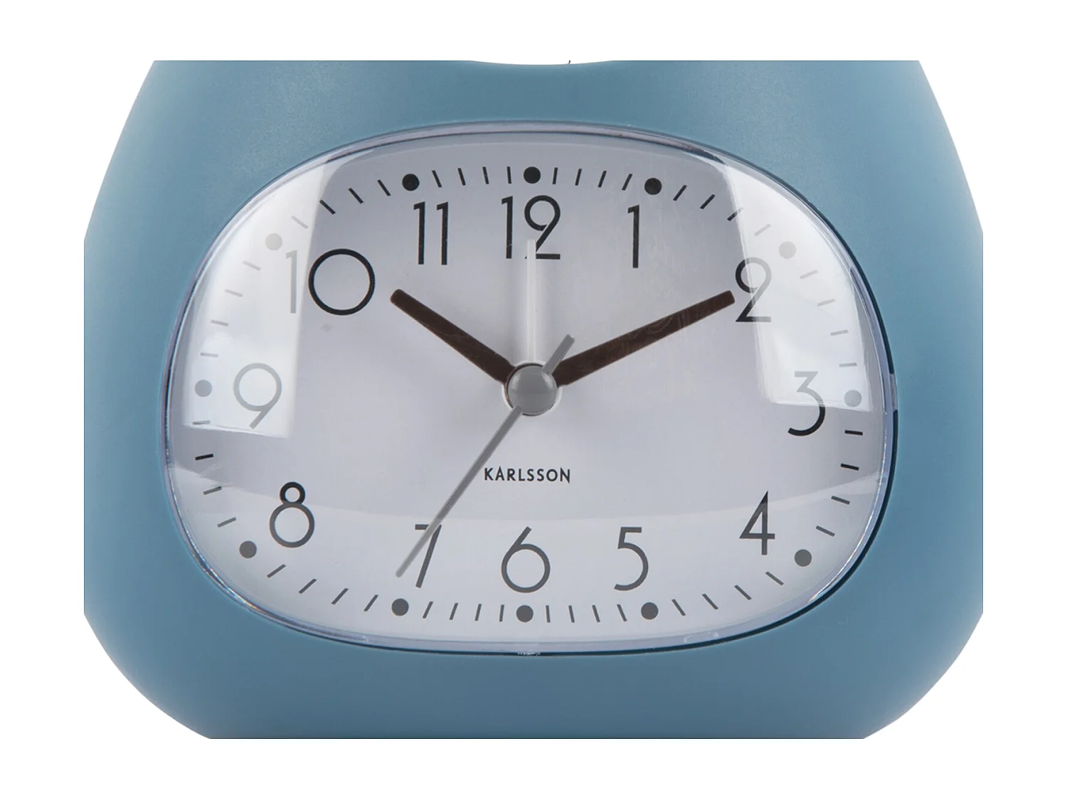 Réveil Blob Bell - Bleu denim