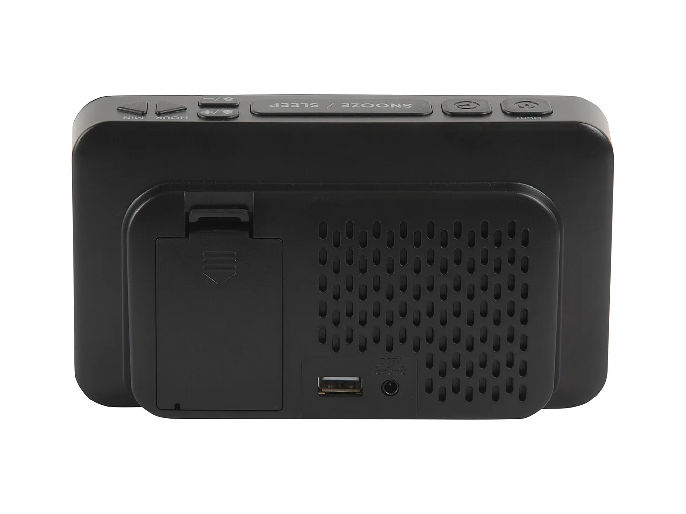 Réveil New Retro - Noir