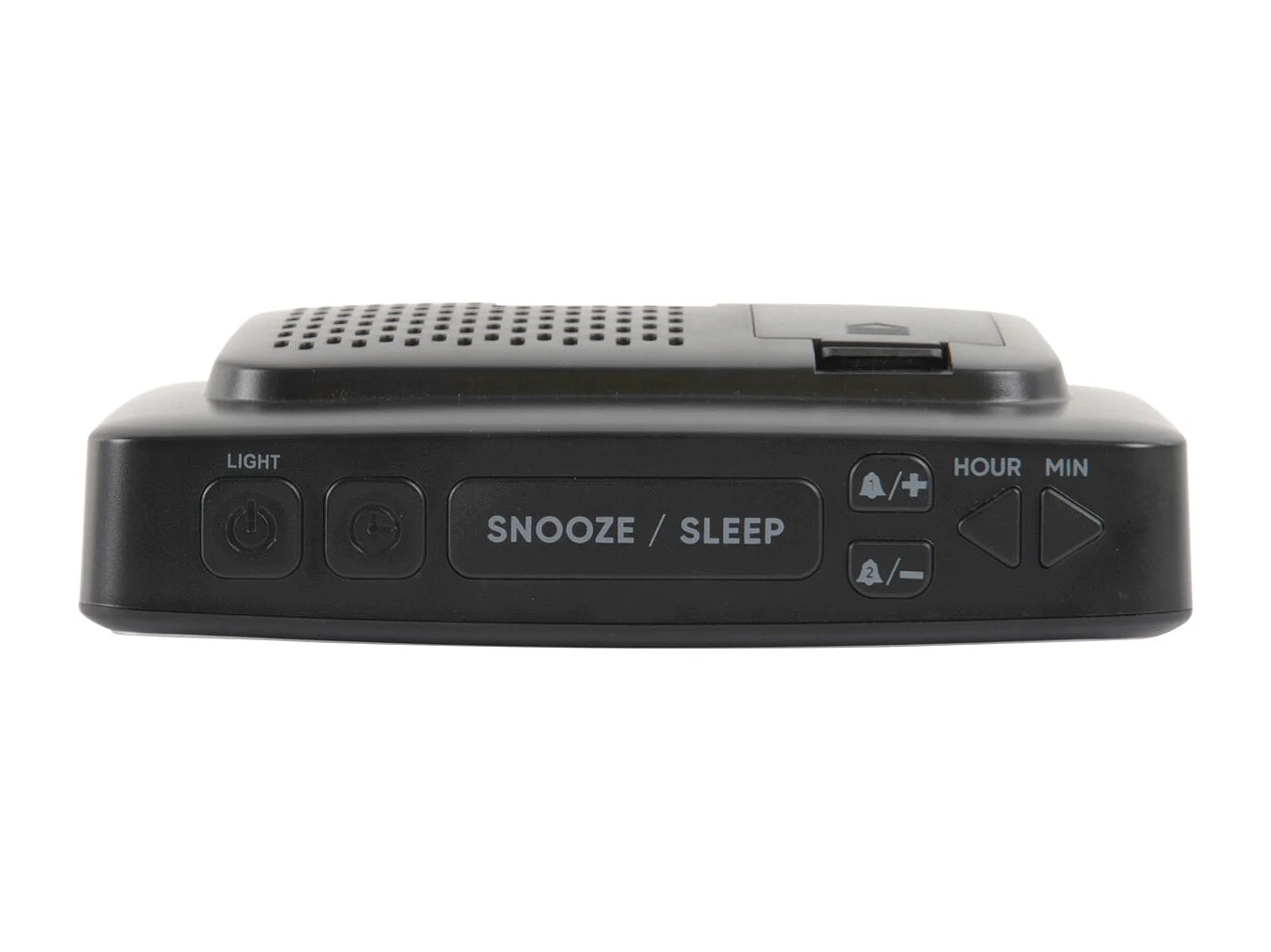 Wekker New Retro - Zwart