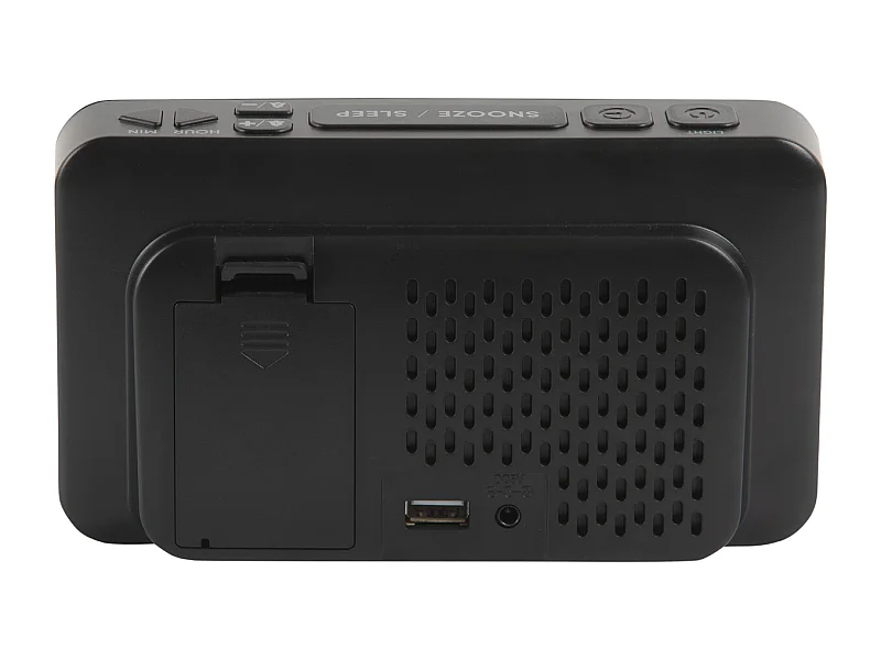 Despertador Nuevo Retro - Negro