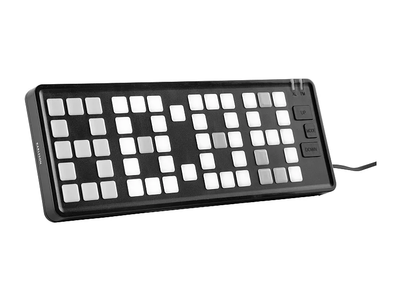Teclado despertador - Negro