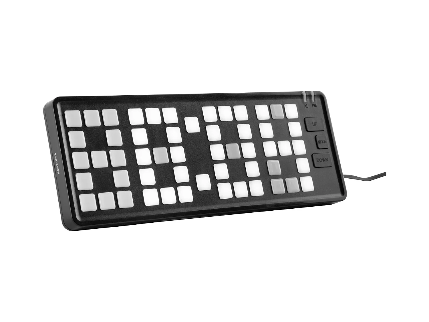 Clavier réveil - Noir