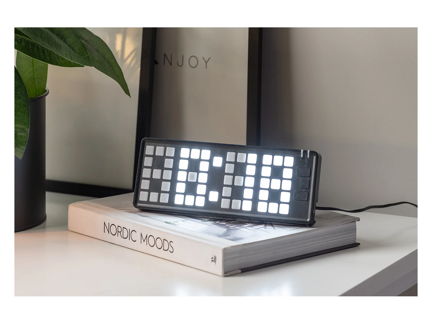 Clavier réveil - Noir