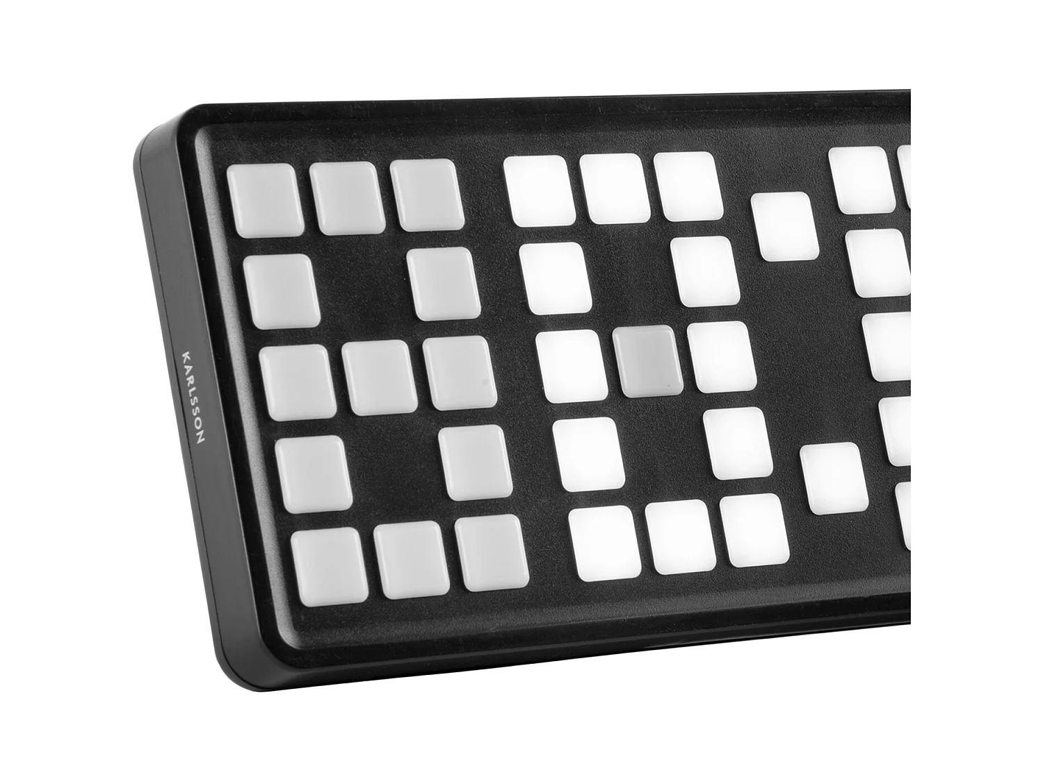 Teclado despertador - Negro