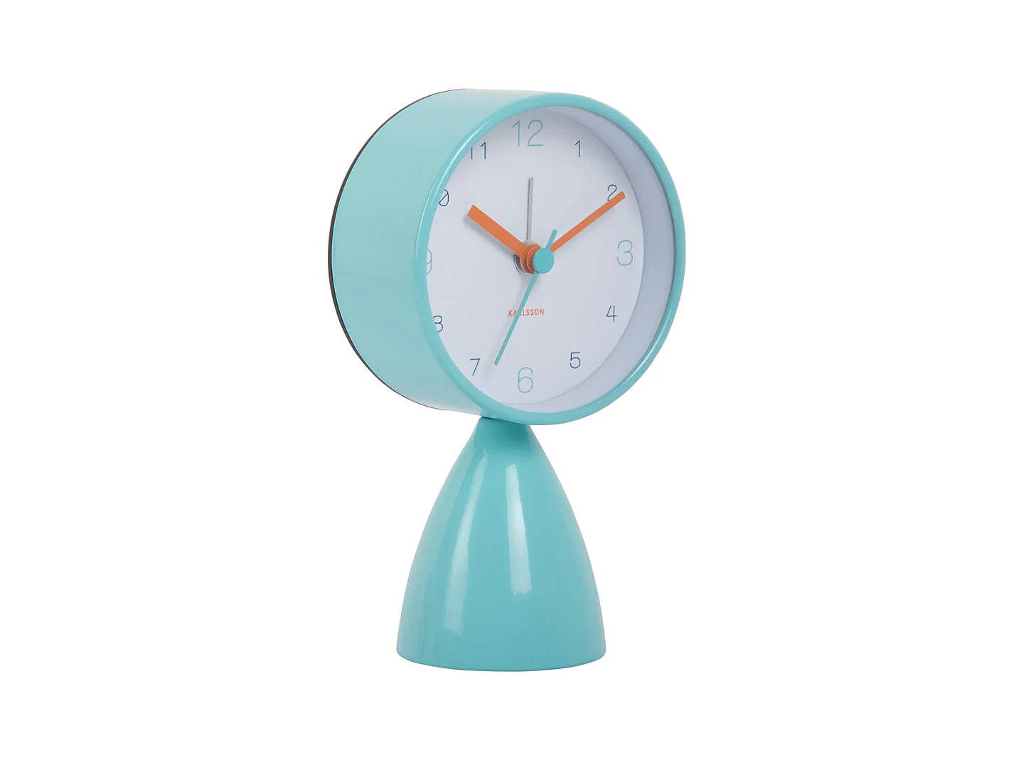 Réveil Funky Vibes - Bleu turquoise