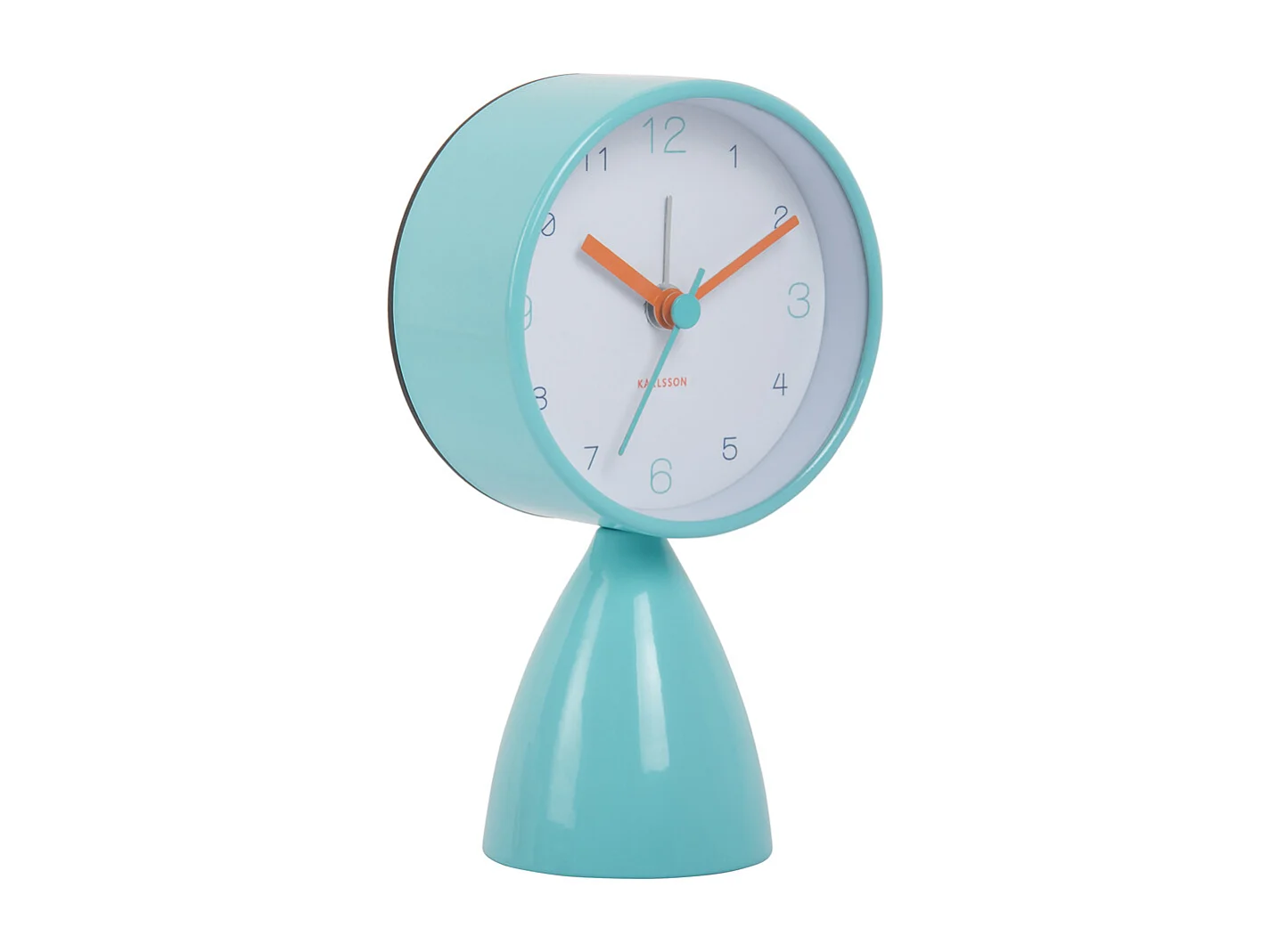 Wekker Funky Vibes - Turquoise blue