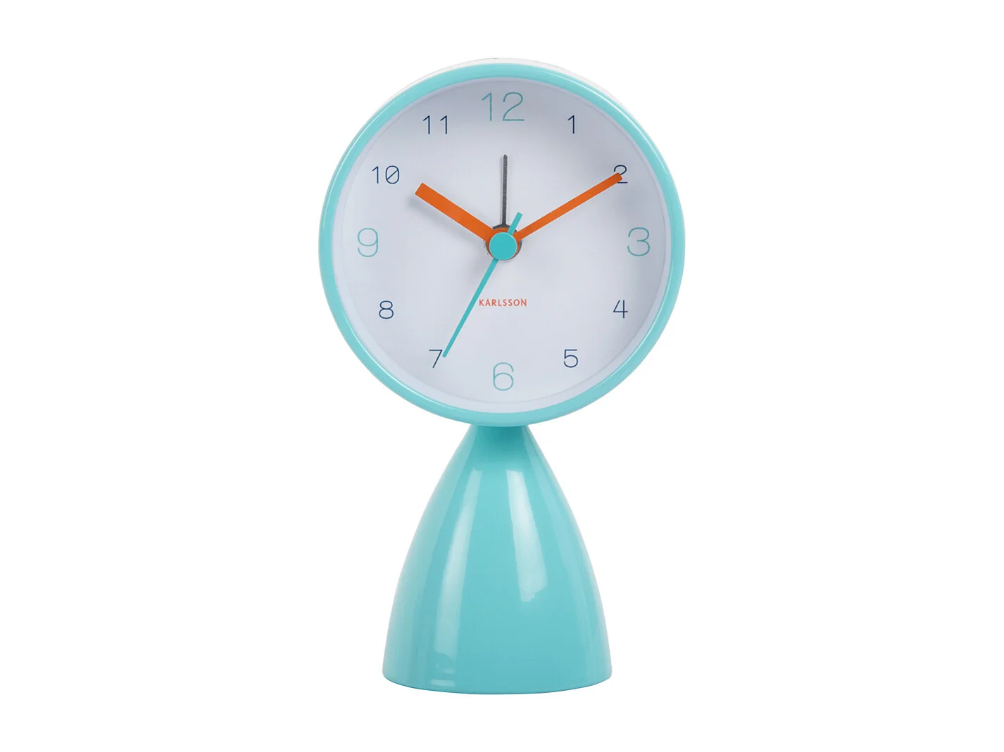 Wekker Funky Vibes - Turquoise blue