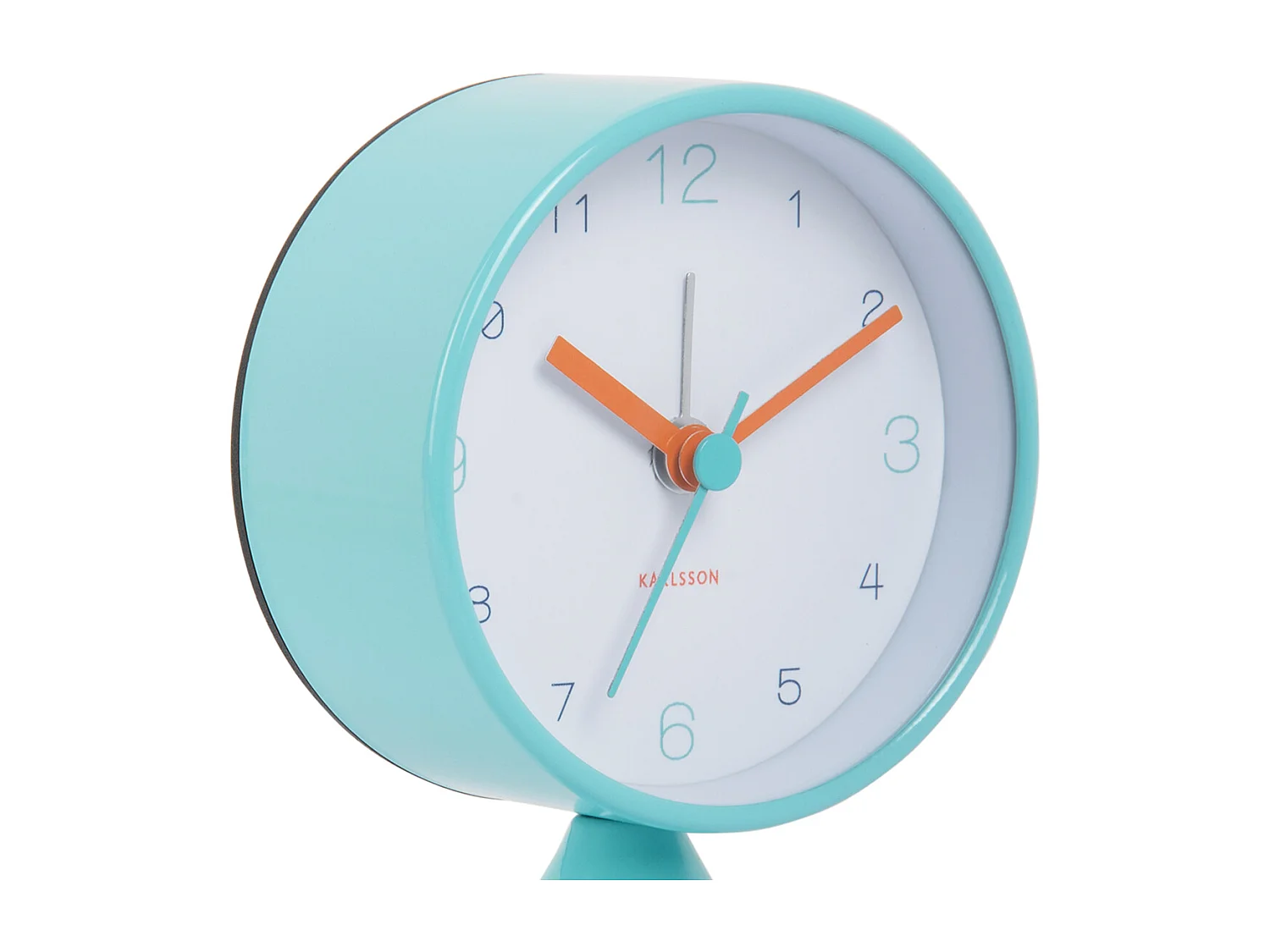 Wekker Funky Vibes - Turquoise blue