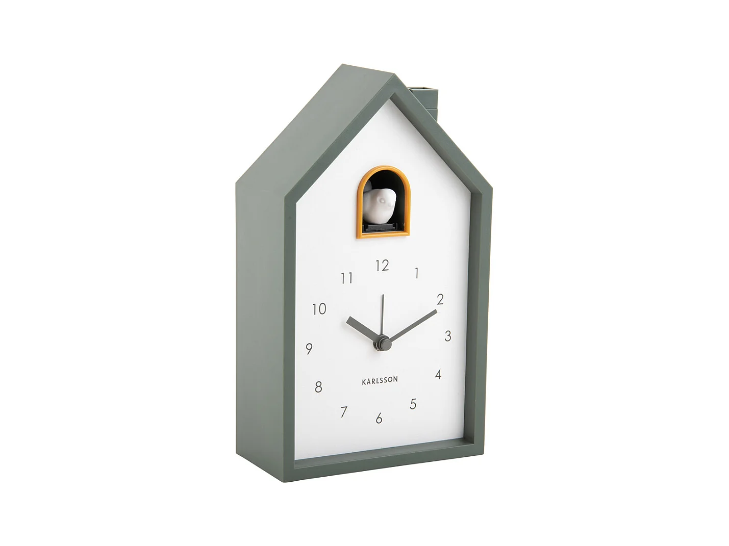 Wecker Modern Cuckoo - Dschungelgrün