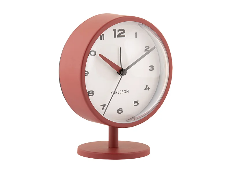 Réveil Brisk Dome - Ocre rouge