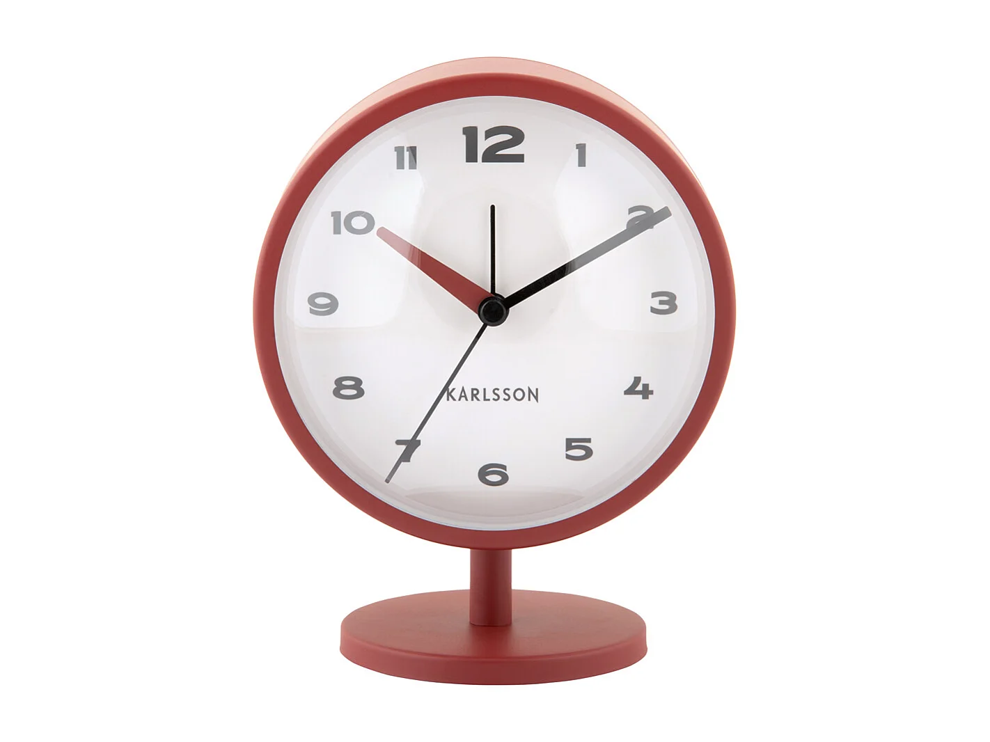 Réveil Brisk Dome - Ocre rouge