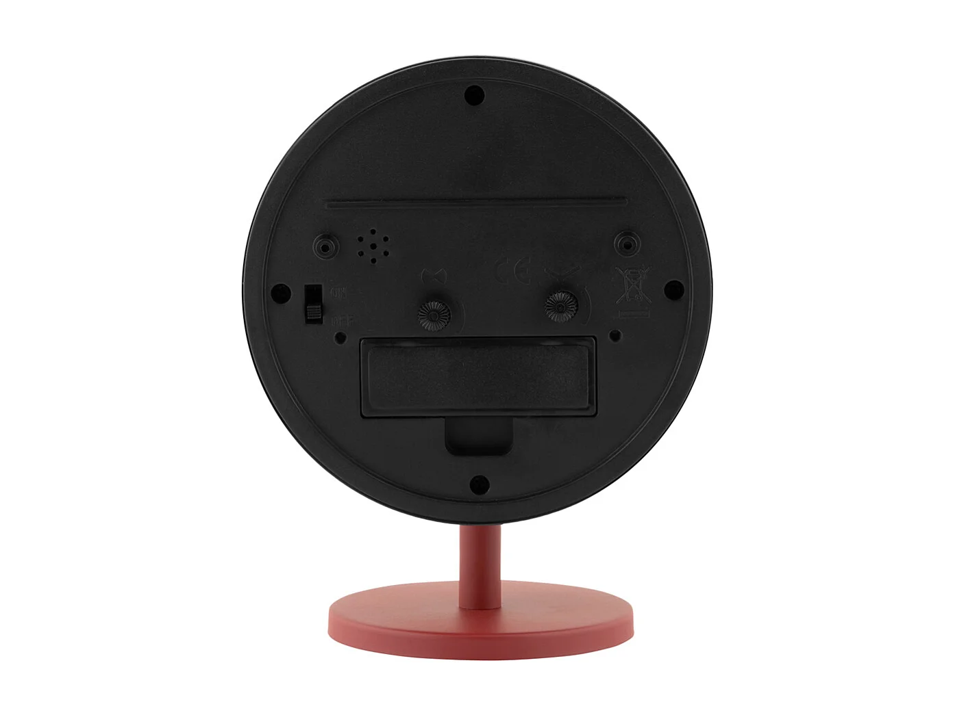 Réveil Brisk Dome - Ocre rouge