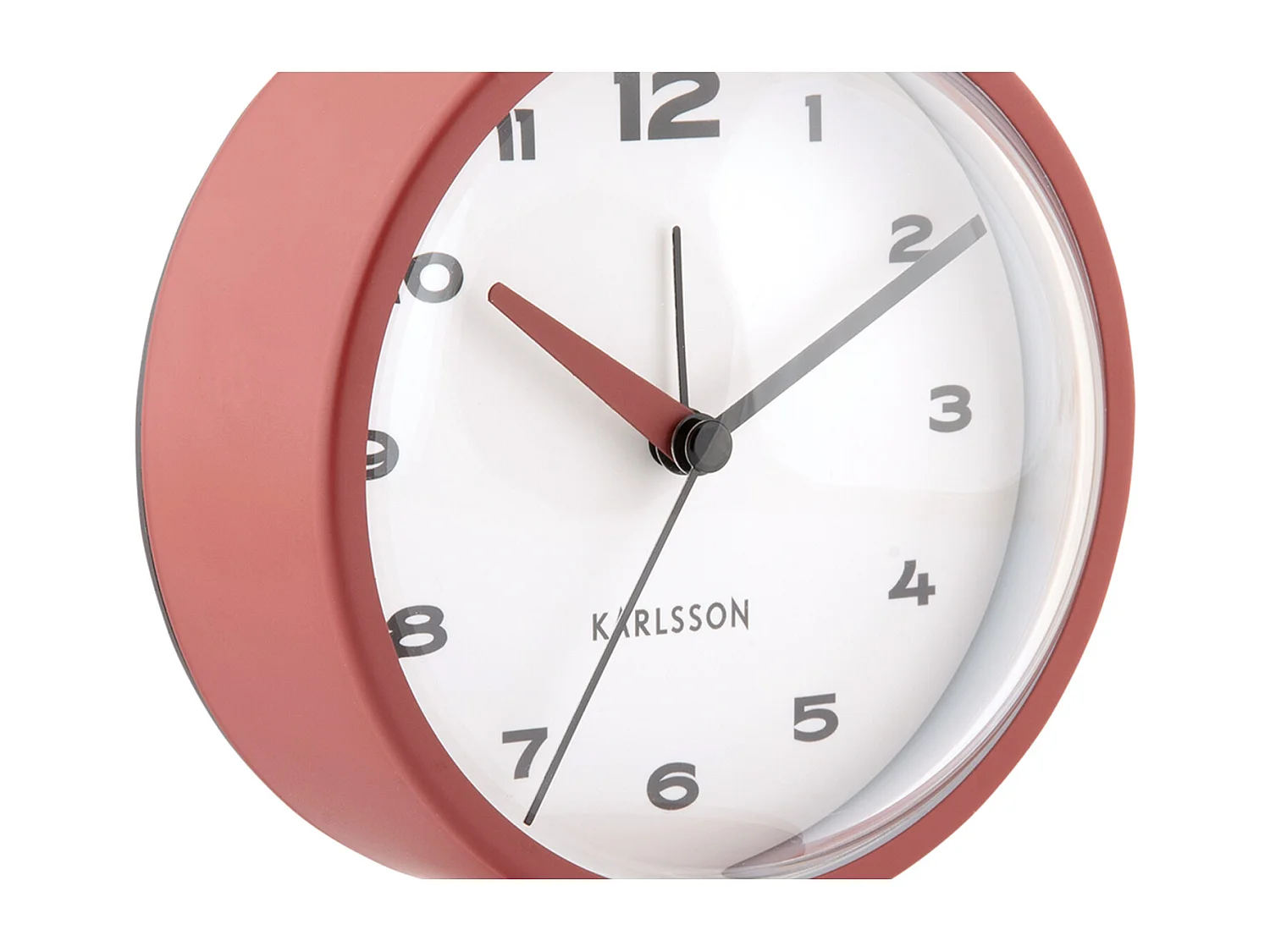 Réveil Brisk Dome - Ocre rouge