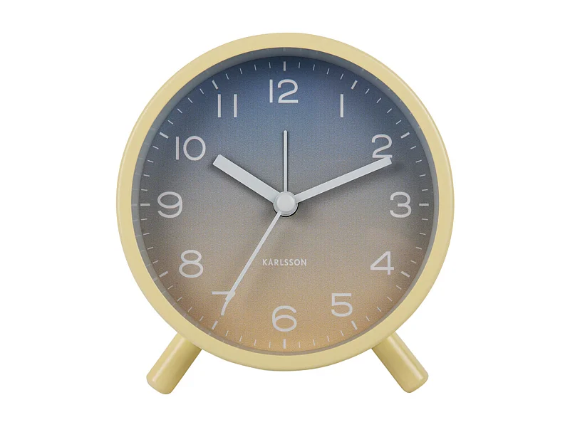 Wekker Gradient - Geel