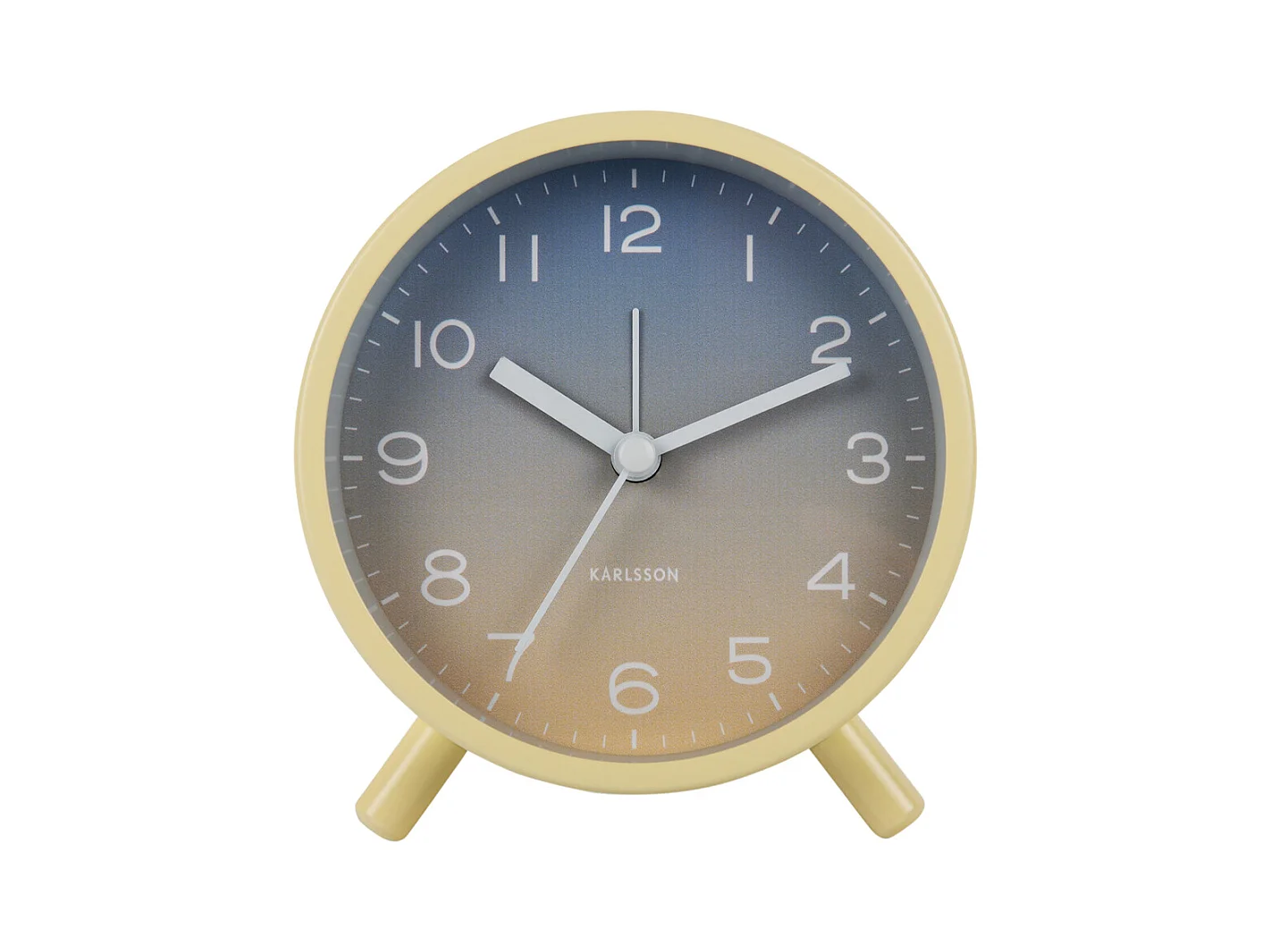 Réveil dégradé - Jaune