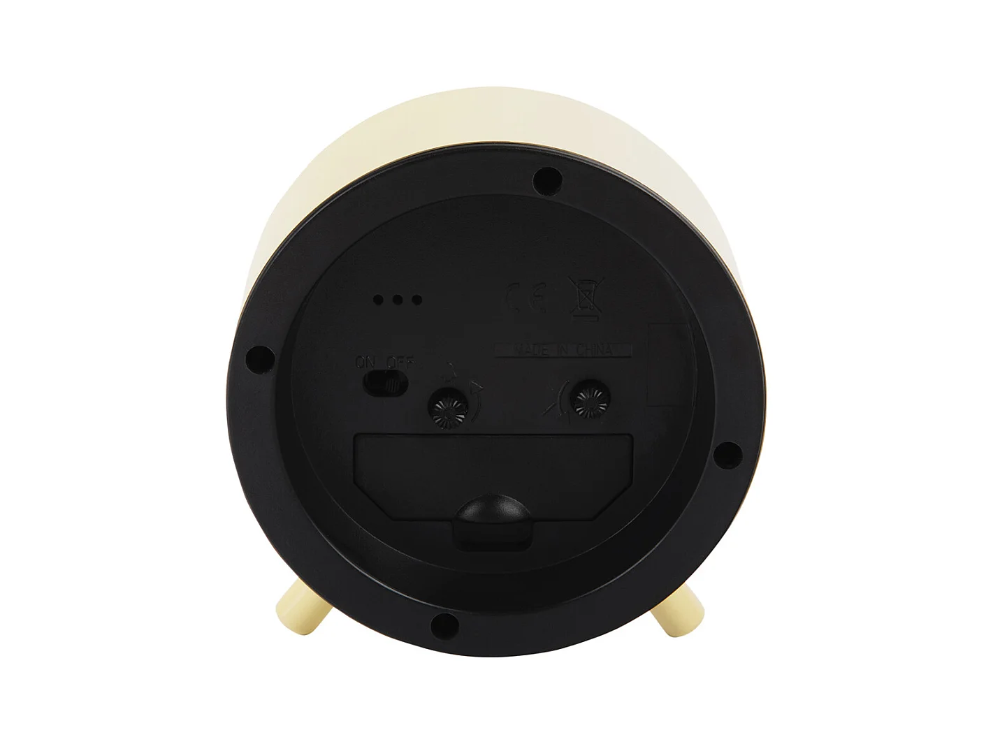 Réveil dégradé - Jaune