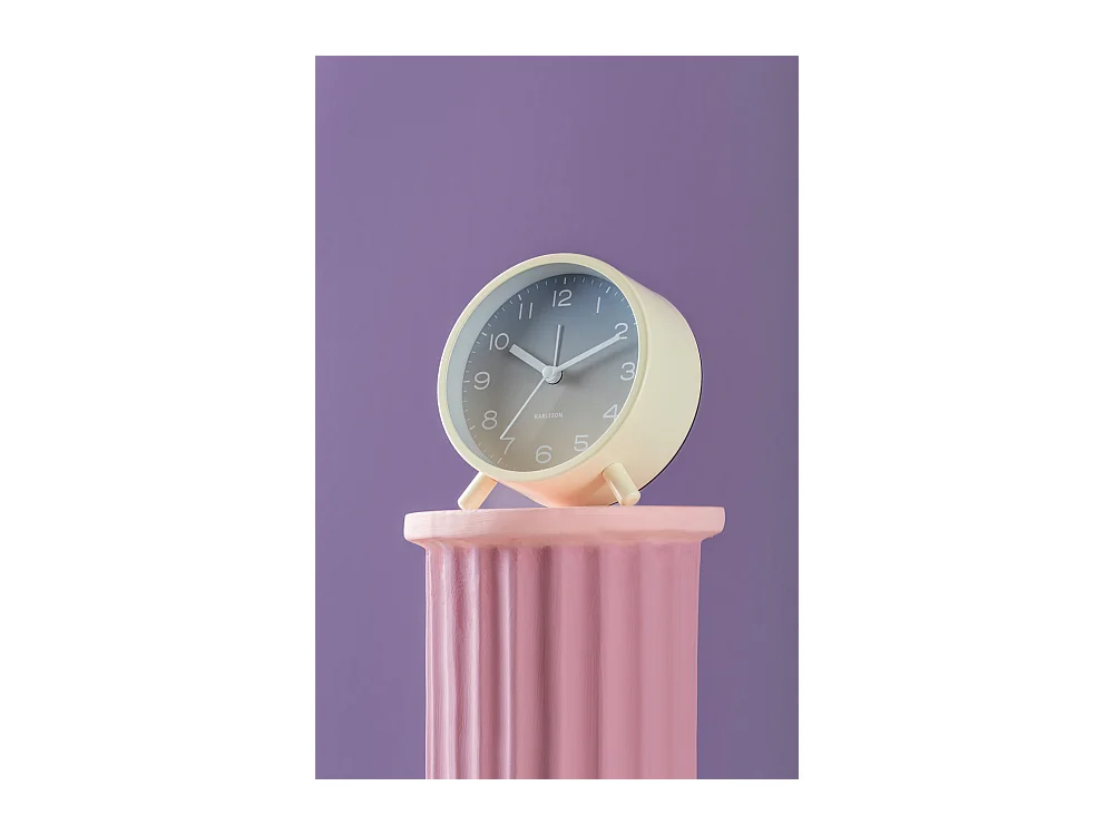 Réveil dégradé - Jaune