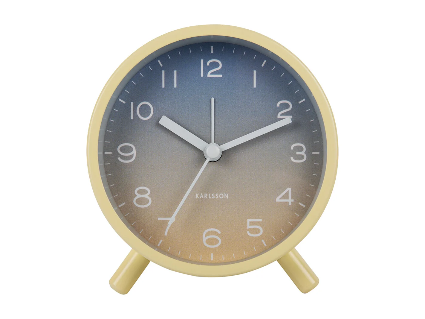 Réveil dégradé - Jaune