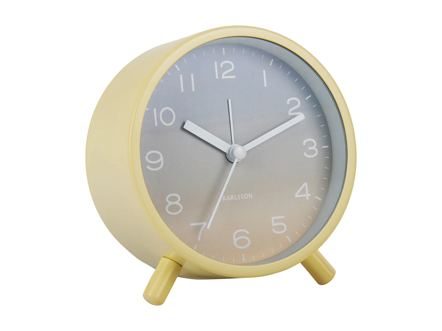 Réveil dégradé - Jaune