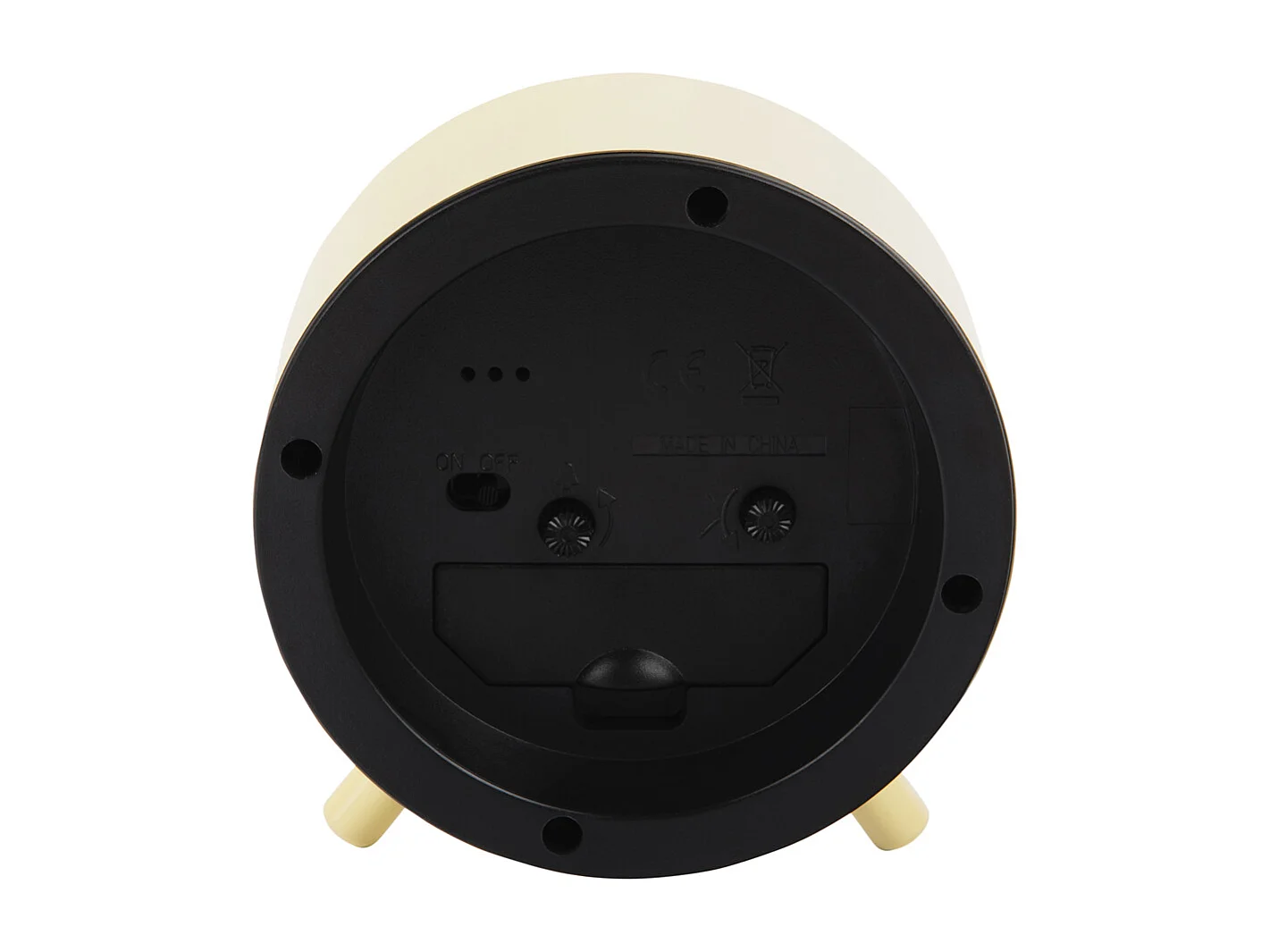 Réveil dégradé - Jaune