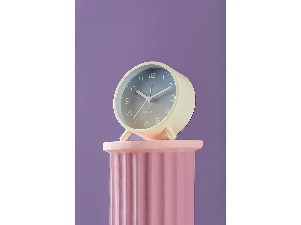 Réveil dégradé - Jaune