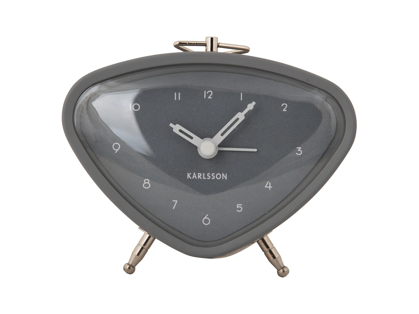 Réveil Triangle - Gris Souris