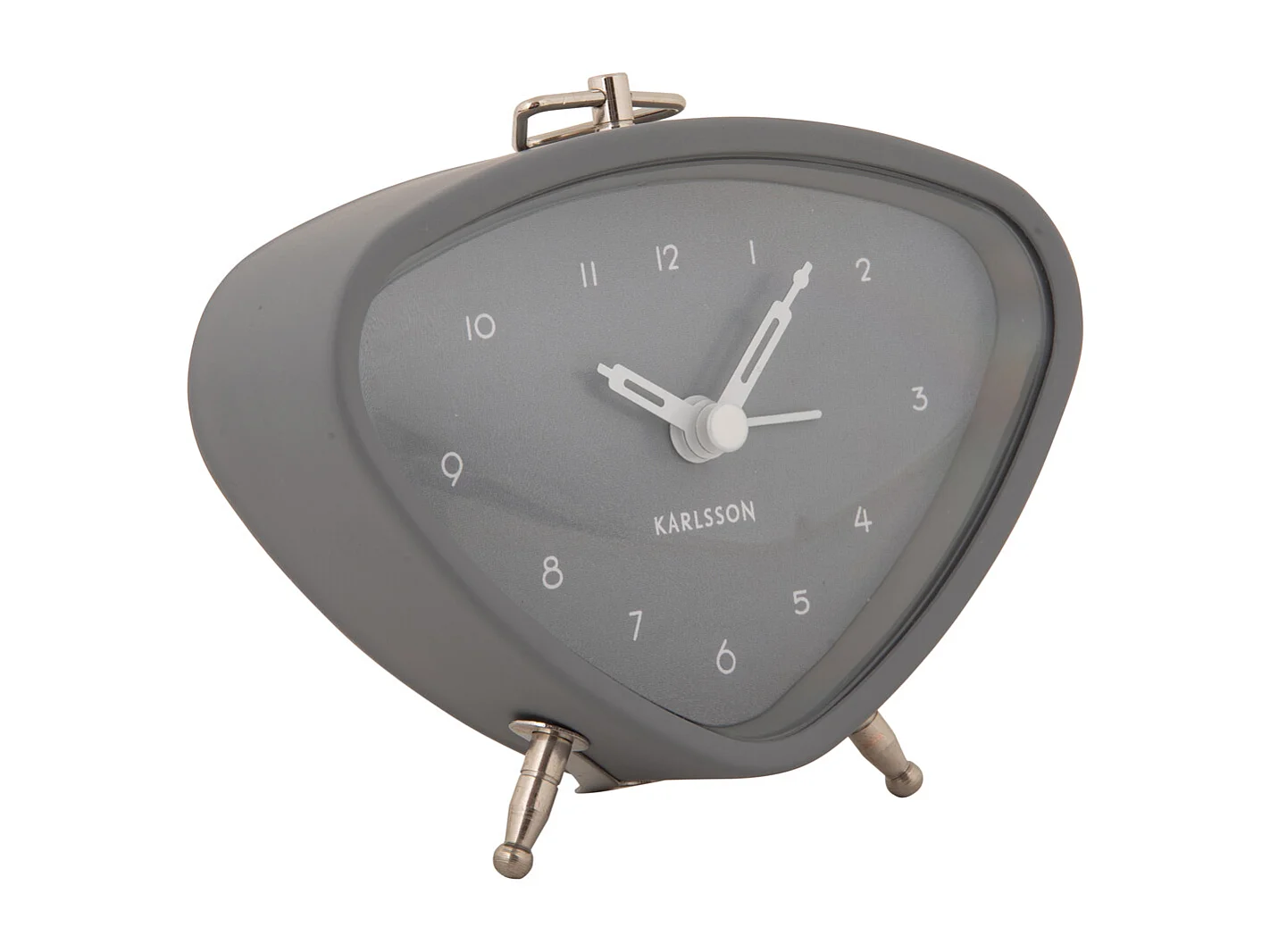 Réveil Triangle - Gris Souris