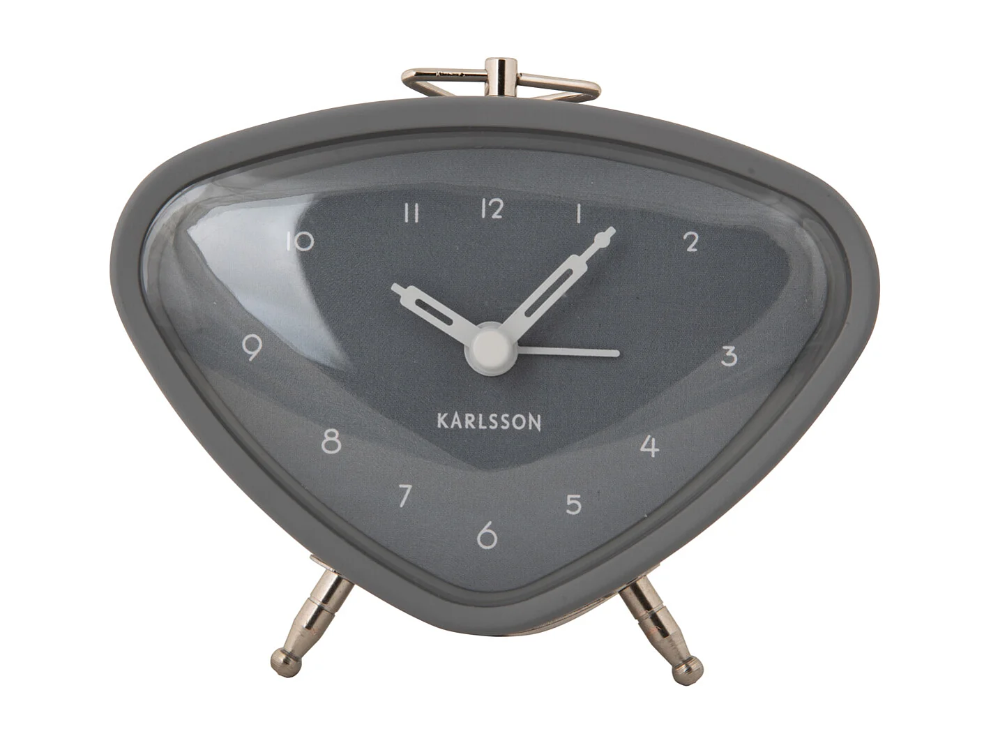 Réveil Triangle - Gris Souris