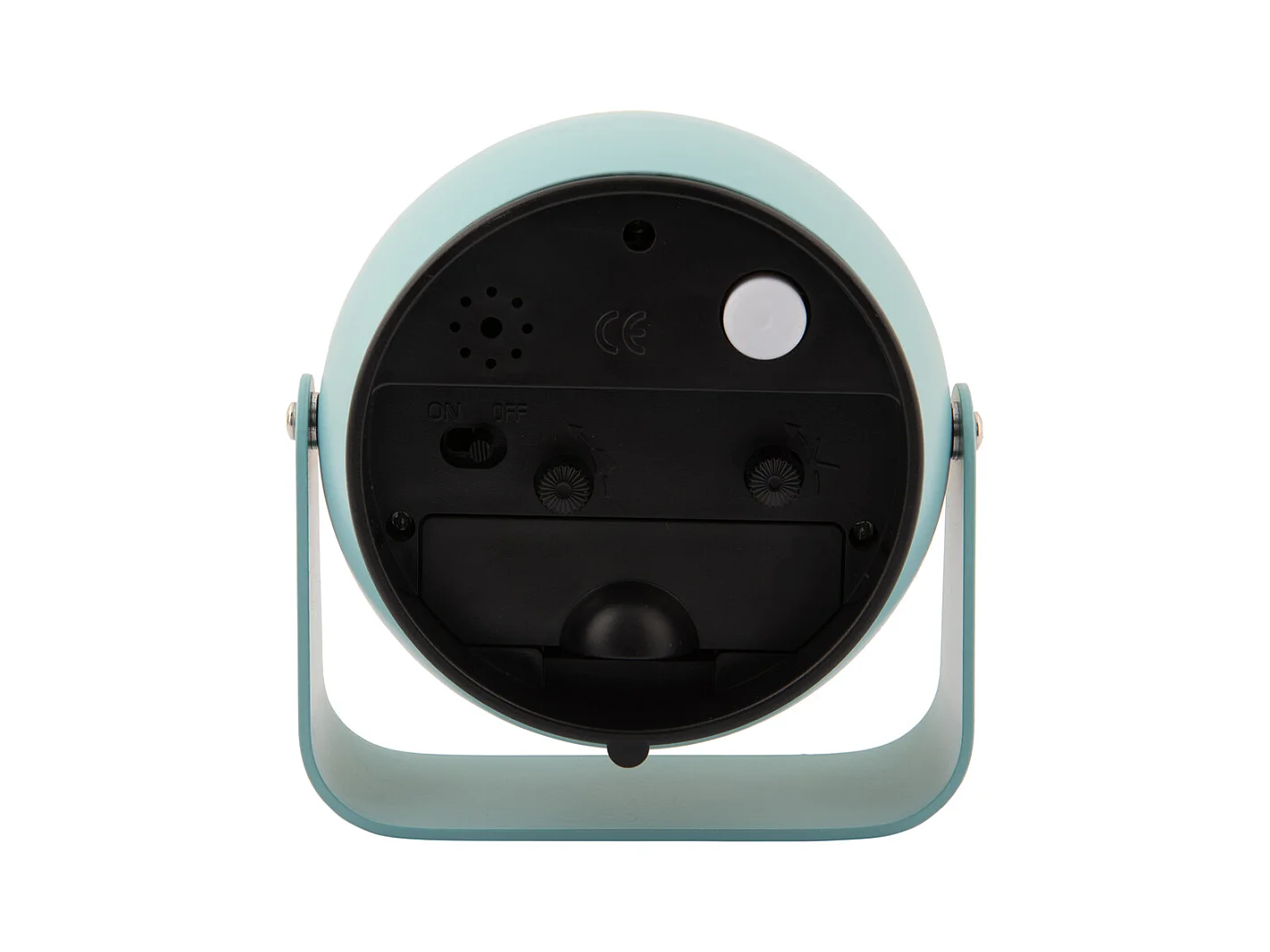 Réveil Bunky - Bleu brumeux