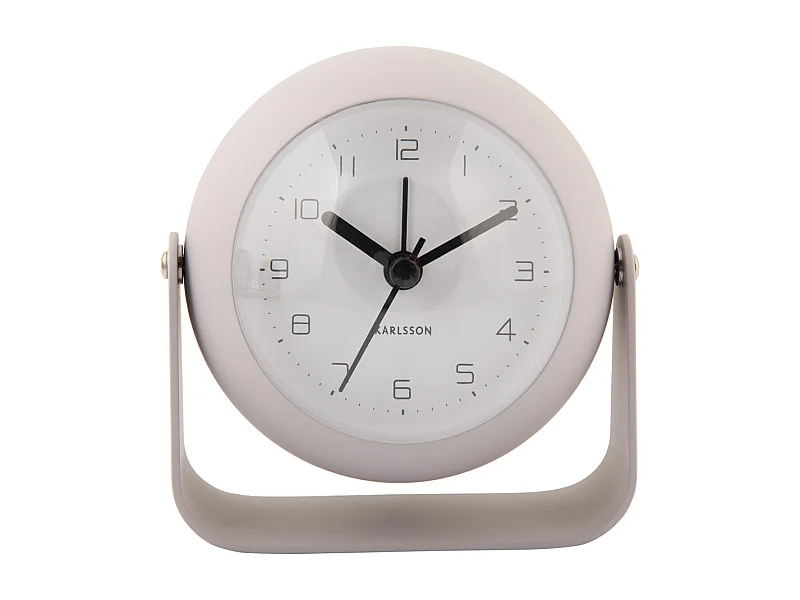 Réveil Bunky - Gris chaud