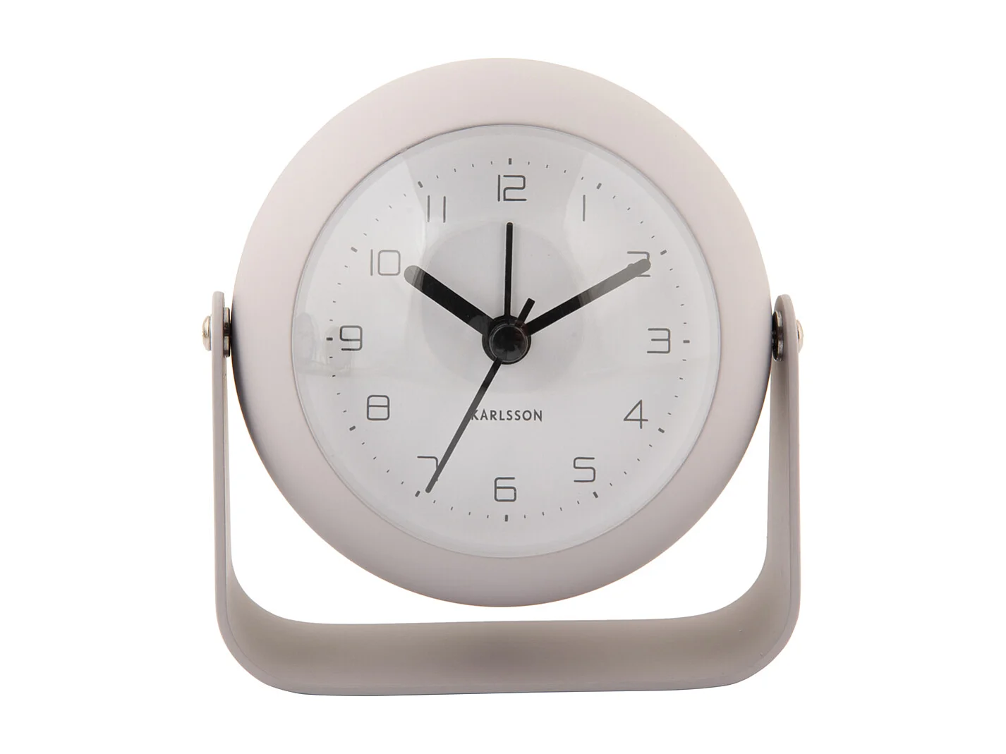 Réveil Bunky - Gris chaud