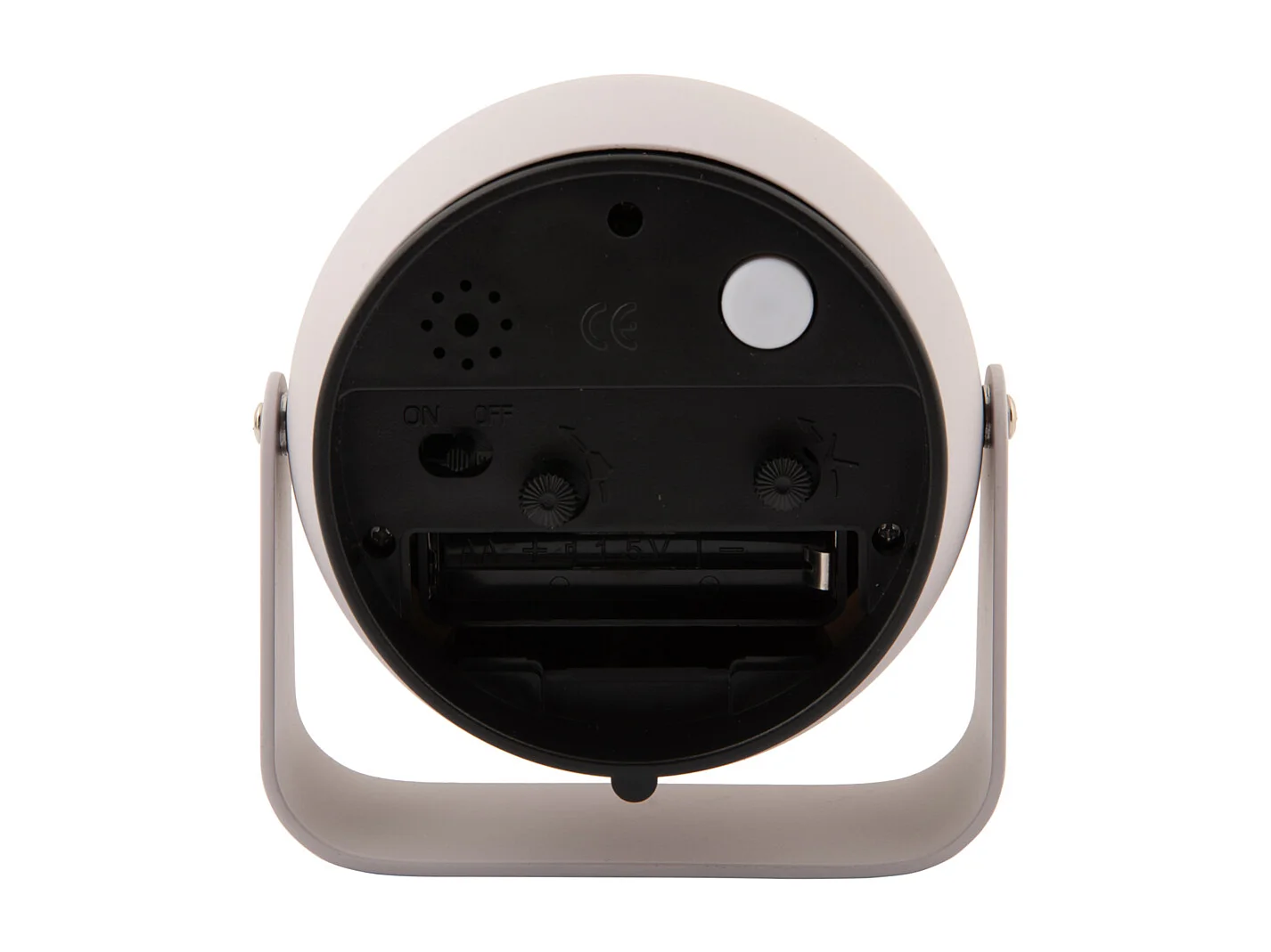 Réveil Bunky - Gris chaud