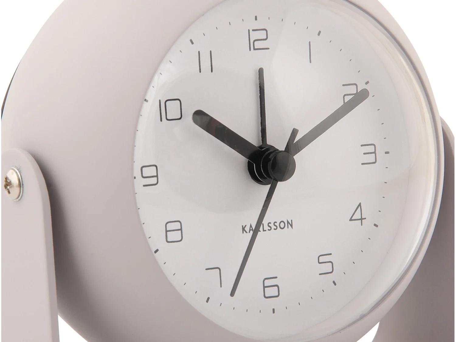 Réveil Bunky - Gris chaud