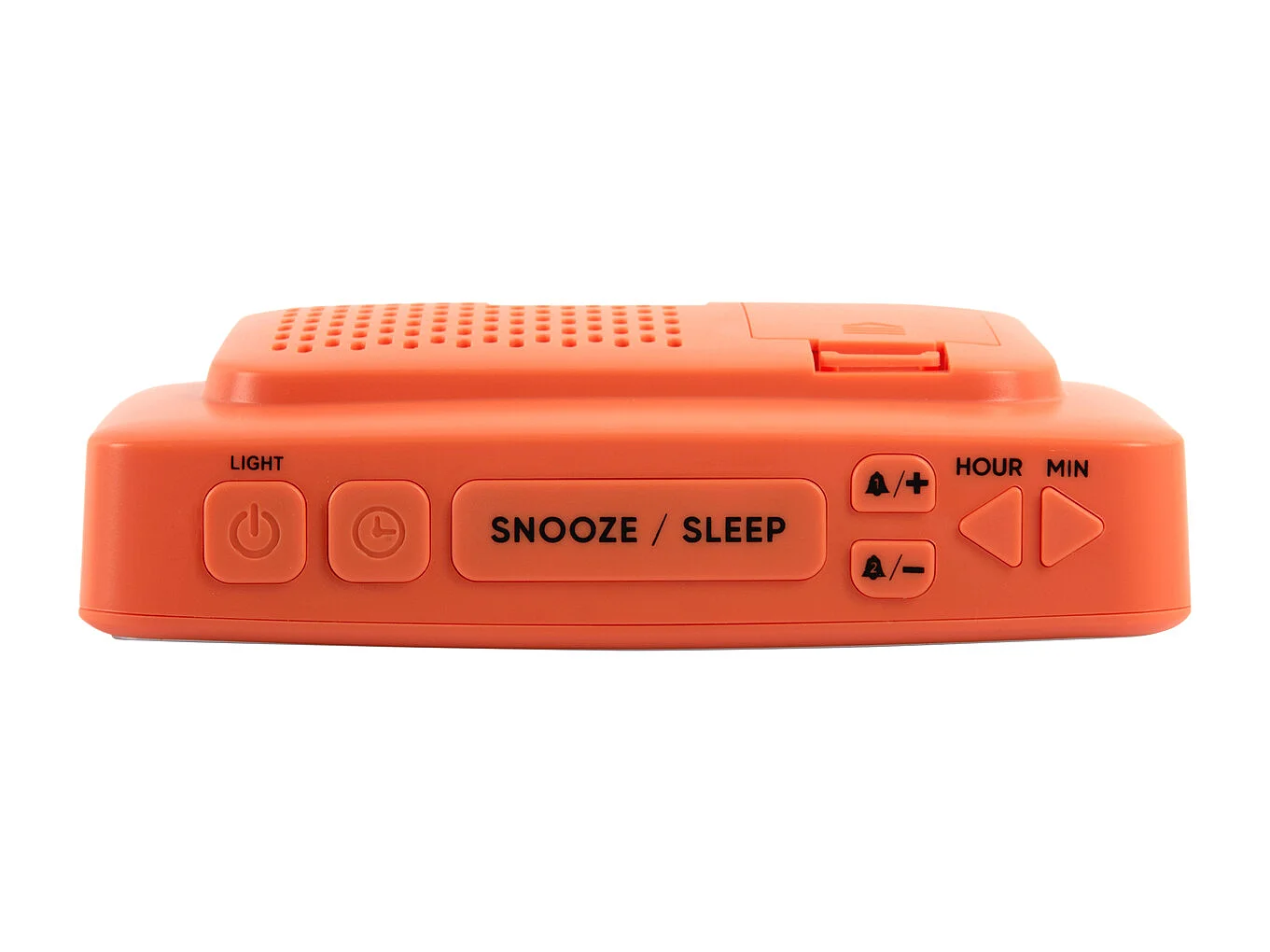 Wekker New Retro - Helderoranje