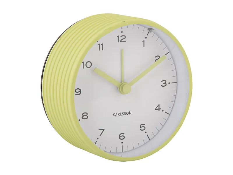 Wecker Zirkusringe - Matcha grün