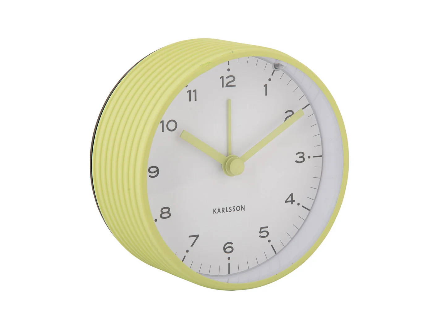 Réveil Circus Rings - Vert Matcha