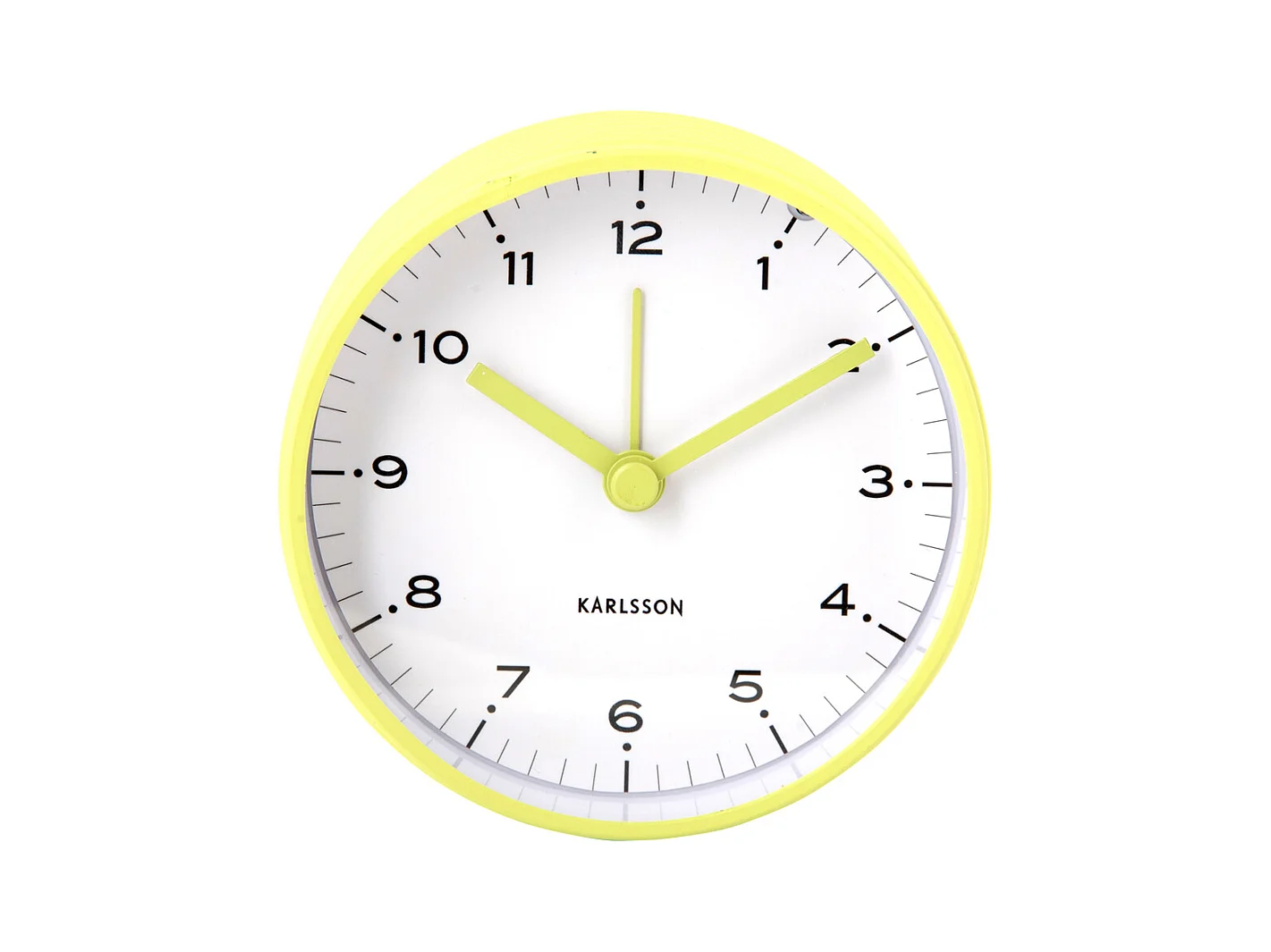 Réveil Circus Rings - Vert Matcha