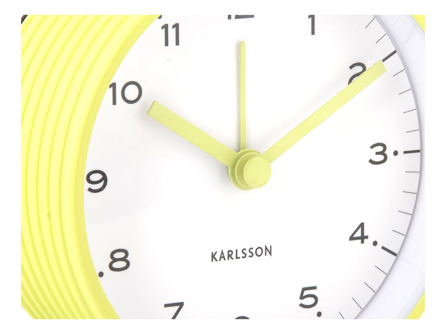 Réveil Circus Rings - Vert Matcha